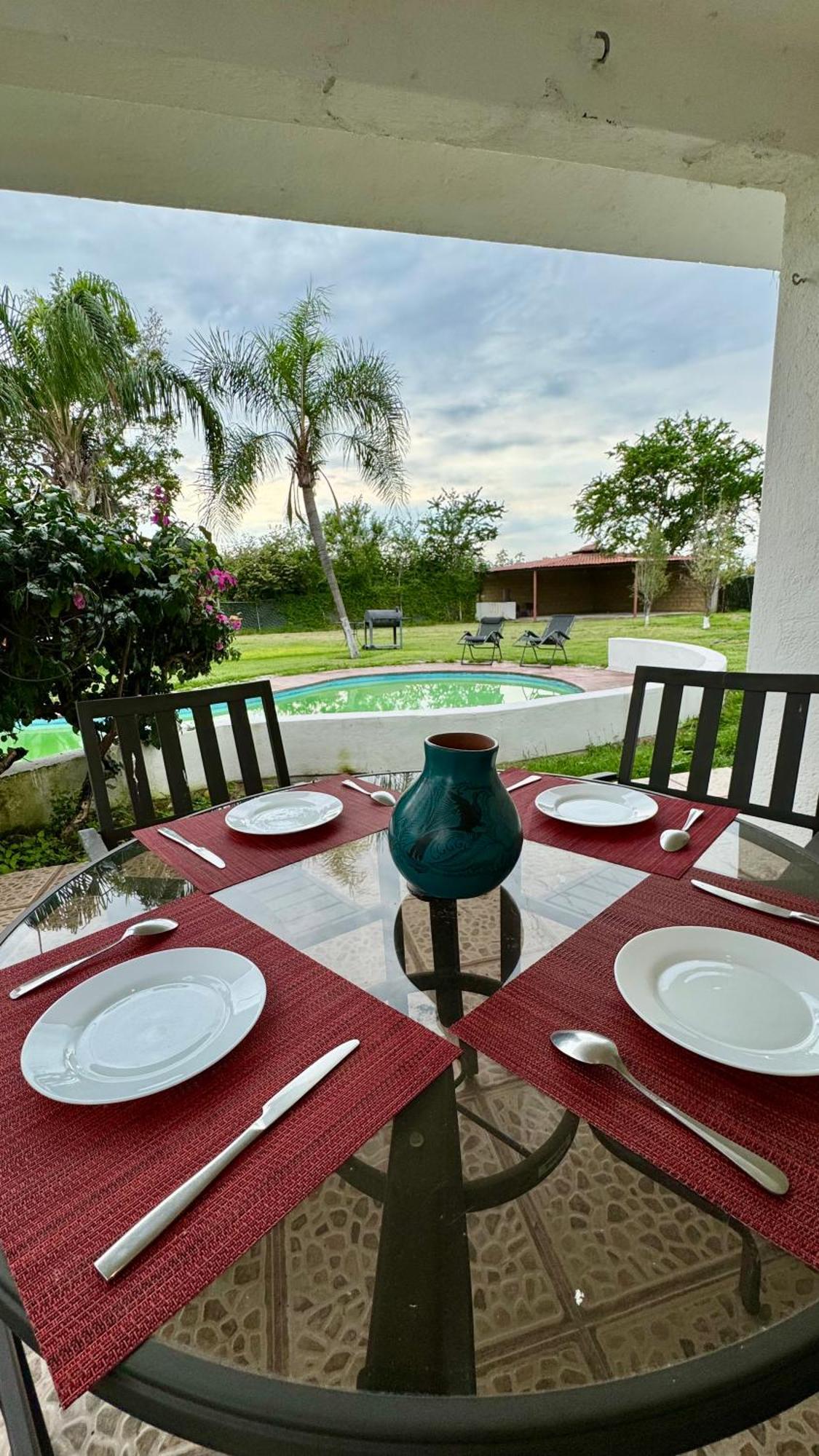 Villa Residencial Aereo Albatros Tequesquitengo Exteriör bild