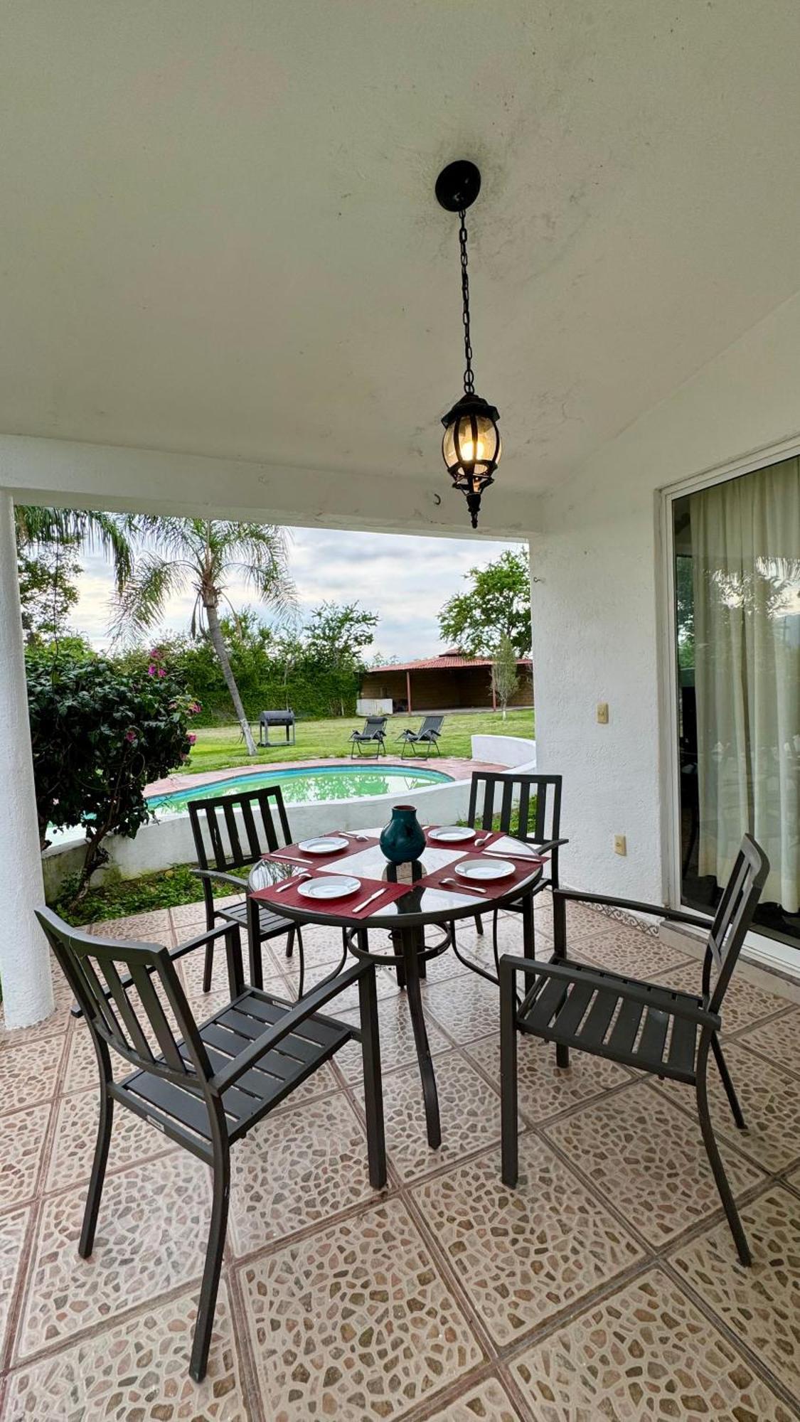 Villa Residencial Aereo Albatros Tequesquitengo Exteriör bild