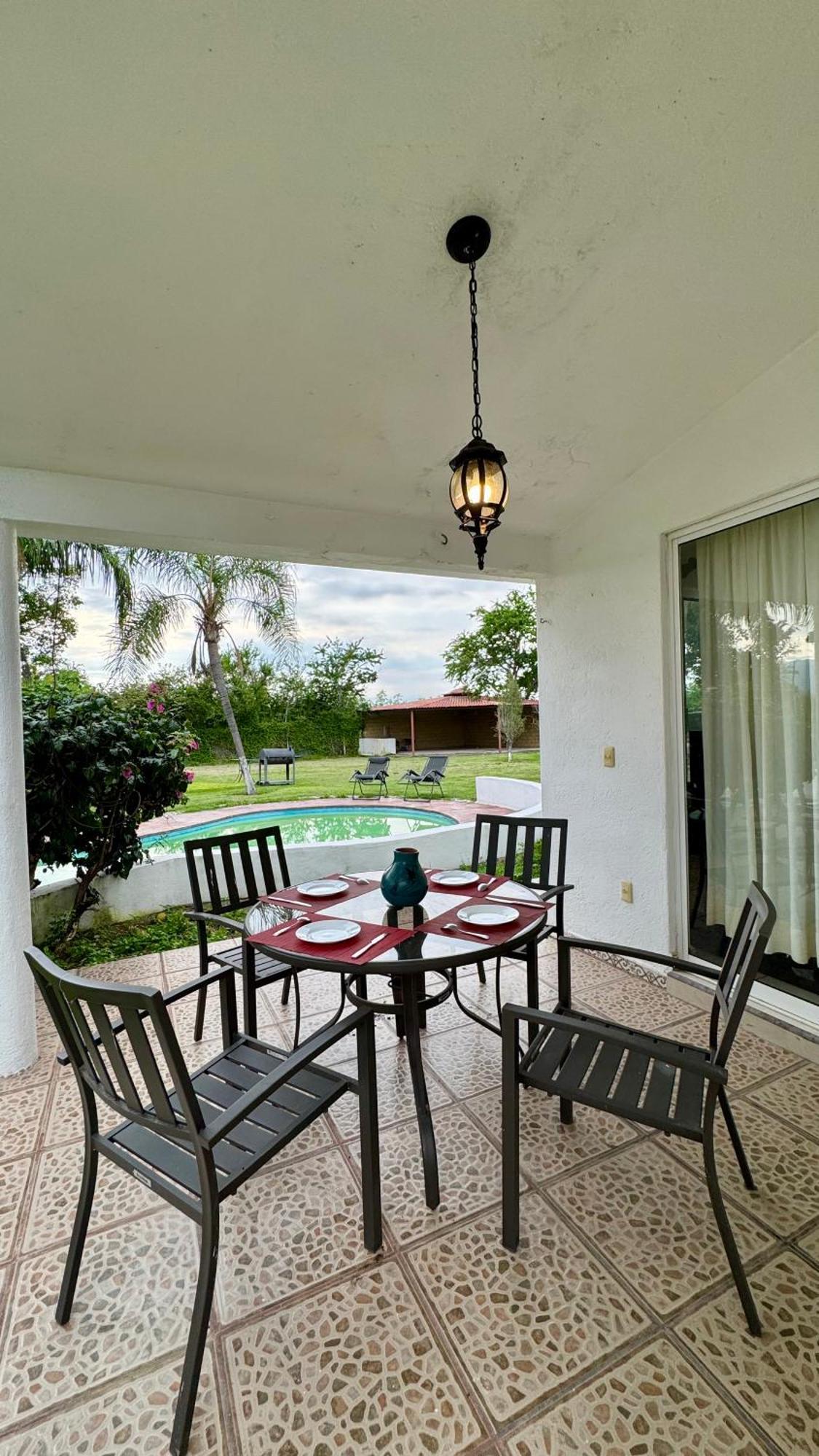 Villa Residencial Aereo Albatros Tequesquitengo Exteriör bild
